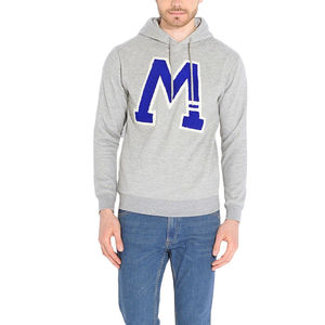 เสื้อฮู้ดผู้ชายคุณภาพสูง ผ้าฝ้าย 100% ประดับคริสตัล พร้อมงานปักแบบกำหนดเอง ระบายอากาศได้ดีและกันน้ำ น้ำหนัก 280 กรัม สำหรับฤดูใบไม้ร่วง - Product Image 1