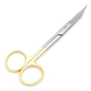 Goldman Fox Dental TC Tijeras de tejido de goma quirúrgica en acero inoxidable juego dental instrumentos quirúrgicos - Product Image 2