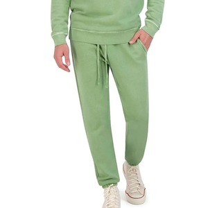 ชุดวอร์มผ้าคอตตอนสีเขียวของผู้ชายชุดวอร์มแฟชั่นสำหรับใส่วิ่ง - Product Image 6