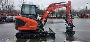 Miniexcavadora KX057-4 con Control PLC, Alta Potencia de Excavación, Motor de 2 Toneladas de Capacidad para Construcción Agrícola - Product Image 6