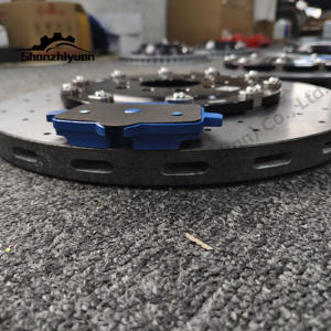 Discos de Freno de Cerámica de Carbono Ligeros de Alta Calidad para <span class=keywords><strong>BMW</strong></span> M6 Serie 6 E63 F06 F13 G32 E23 E32 E38 G450x <span class=keywords><strong>G310r</strong></span> - Product Image 5