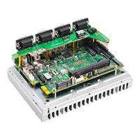Mini PC CWWK U12 sin ventilador 8265U J6412 12.ª generación i3 i5 i7 4xRS232 COM i210AT Gigabit LAN GPIO Ordenador industrial para carril DIN