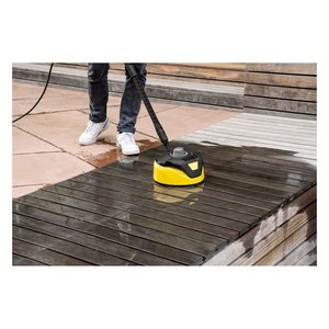 Cepillo Limpiador de Superficies T5 para Lavadora a Presión Karcher con Acoplamiento de Bayoneta de Conexión Rápida, Modelo 26440840 - Product Image 4