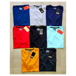 Fournisseurs de T-shirts grande taille en vrac du Bangladesh, OEM, marque personnalisée, jersey uni, teinture unie, respirant, couleur unie, fibre de bambou, unisexe - Product Image 2