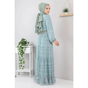 Robe décontractée à fleurs Kemeri - Product Image 5
