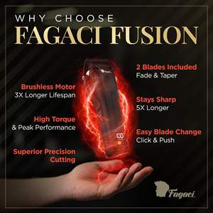 Cuchilla de Acero Inoxidable para Cortapelos con USB y Batería de Litio, Resistente al Agua y Lavable para Uso en Casa, Hotel, Exteriores y Autocaravanas - Product Image 6