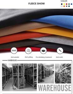 เสื้อสเวตเตอร์แบบสวมหัวของผู้ชายเสื้อฮู้ด100% กระเป๋าลำลองผ้าย้อมสีพื้นฤดูใบไม้ร่วง - Product Image 3