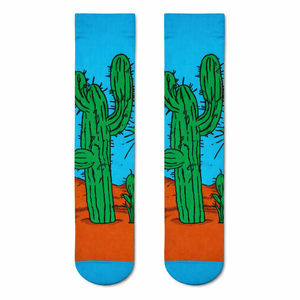 Calcetines de Algodón con Diseño Divertido y Novedoso, Calcetines con Estampados Vibrantes para Hombre y Mujer, Suaves, Transpirables, de Alta Elasticidad, para Uso Diario - Product Image 5