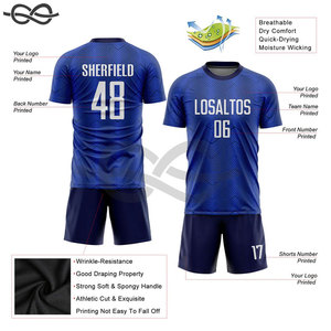 Venta al por mayor de camisetas de fútbol League Club America Camisetas de fútbol de calidad premium para hombres Personalizable Francia, camisetas de fútbol - Product Image 5