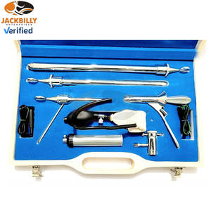 Sigmoidoscopio eléctrico rígido de acero inoxidable, juego de anoscopio, obturador, proctología rectal, instrumentos médicos de diagnóstico, Luz - Product Image 6