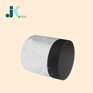 Tarro de mezcla de hierbas PET de alta calidad con tapa CR 14oz Soluciones OEM/ODM transparentes a prueba de niños para botellas de plástico M0342 - Product Image 3