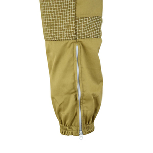 Pantalones de apicultura ligeros de alta calidad, pantalones gruesos personalizados de seguridad antiabejas, precio razonable, embalaje personalizado, bienvenida OEM - Product Image 6