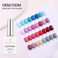 Collection professionnelle de vernis gel solide 3000+ couleurs, haute pigmentation, style japonais, gel à ongles effet boue, ensemble complet pour salon