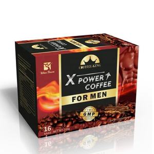 Café Arabica X Power pour la vitalité masculine, complément énergétique et pour les reins avec Maca et Black, marque privée - Product Image 3