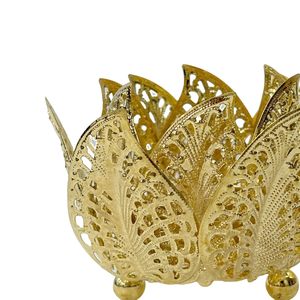 Bougeoir élégant en métal de fer magnifiquement fabriqué à la main de haute qualité bougeoir votif pour la maison bureau mariage noël - Product Image 4