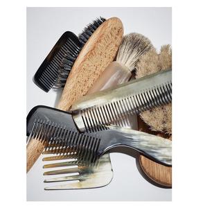 Vente directe d'usine de peignes à cheveux en corne de buffle de meilleure qualité peignes en corne véritable écologique fabriqués en inde prêt à expédier en vrac - Product Image 3