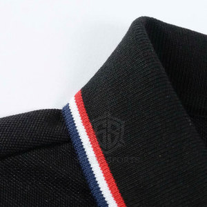 Vente directe d'usine de haute qualité décontracté à manches courtes pour hommes pour T-shirt polo vente en gros de vêtements en coton/fibre de bambou - Product Image 2