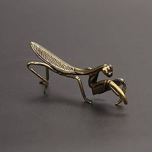 Estatuilla de escultura de animales de latón, acento decorativo hecho a mano, coleccionable para decoración tradicional de habitación Interior - Product Image 6