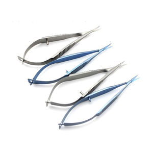 Tijeras de cirugía oftálmica médica recta de acero inoxidable Tijeras de Vanna al mejor precio - Product Image 2