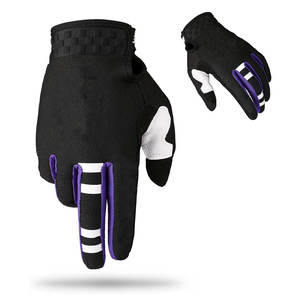 Guantes de Cuero para Motociclismo, Transpirables y Flexibles, Ajuste Seguro, Alto Rendimiento - Product Image 1