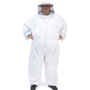 Top 2025, nuevo diseño, traje de seguridad de apicultura ventilado para hombres con velo de esgrima, traje de apicultura de diseño profesional - Product Image 1