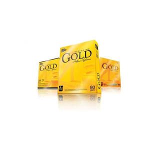 กระดาษ80gsm/กระดาษ A4สีทอง - Product Image 2