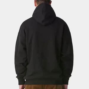 Wholesale Men's 350 Gsm Plus Size Hoodies Custom Printing <b>Embroidery</b> Thermal 100% Cotton <b>Sweatshirts</b> Color Full Hoodies - Product Image 6