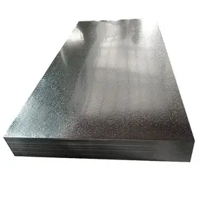 Galvanized Iron Sheet 1.5mm Thick Steel Plain Plate Metal Siding Galvanized Steel Sheet