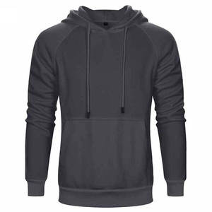 High Quality Custom Mens Hoodies Plain Hoodies Men 100% Cotton <b>String</b> Less Unisex Blank Pullover Over-sized Hoodie Wholesale - Product Image 1