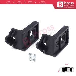 Soporte de Reparación para Faro Delantero BHL26, Juego de Soportes de Montaje, Lado Izquierdo, para Touran MK1 2003-2010, Caddy MK3 2004-2010, Pre-Facelift 1T099822 - Product Image 3