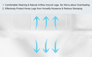 Bottes de protection pour chevaux, bottes de sport de haute qualité, bottes de protection pour chevaux, bottes de protection pour les tendons des chevaux - Product Image 5