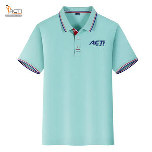 Camiseta Polo transpirable que absorbe la humedad para hombre, ropa deportiva de secado rápido para exteriores, camiseta Polo para hombre - Product Image 1