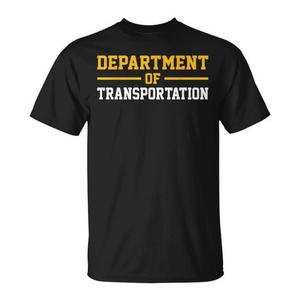 Maglietta promozionale del Dipartimento dei Trasporti - Product Image 1