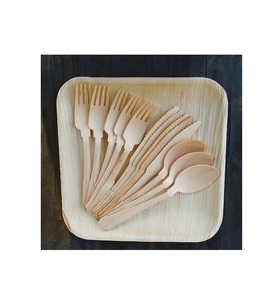 Ensemble de couverts de table en bois de qualité supérieure, design unique, cuillères, couteau, fourchette, ensemble de couverts - Product Image 5