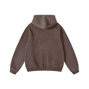 Sudadera Holgada Informal de Forro Polar para Hombre, Sudadera con Capucha Extra Grande, Cómoda y Casual para Hombre - Product Image 4