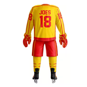 เครื่องแบบฮ็อกกี้น้ำแข็งขนาดใหญ่เครื่องแบบฮ็อกกี้น้ำแข็งโลโก้ของคุณเอง - Product Image 2