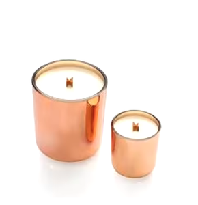 Décoration de table de haute qualité, bougie parfumée en métal finition or, bougie votive en métal, bougie de Noël à prix abordable - Product Image 4