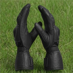 Guantes de Motocicleta de Cuero Genuino, Protección Mejorada, Agarre Fuerte, Diseño Transpirable para una Conducción Segura y Cómoda - Product Image 3