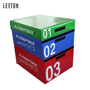 Enpower <span class=keywords><strong>Jump</strong></span> Power chức năng tập thể dục Plyo hộp mềm tăng cường hiệu suất với đào tạo nhanh nhẹn - Product Image 2