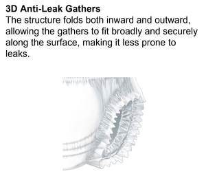 Pantalones de Comodidad para Mujer, Pañales Desechables Gruesos para Adultos Mayores, Venta al por Mayor - Product Image 3