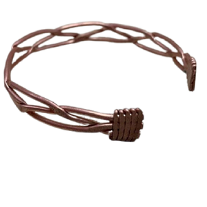 Pulsera de latón ancha y colorida de estilo griego antiguo, joyería de moda para mujer, ideal para el Año Nuevo 2026 en diciembre. - Product Image 3