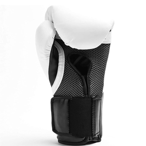 Venta caliente profesional personalizado Color ajustable guantes de boxeo de alta calidad duradero brillante entrenamiento guantes de boxeo para hombres - Product Image 4