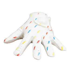 Rendimiento para todo tipo de clima Unisex mano derecha guante de Golf cuero genuino agarre suave correa de muñeca ajustable transpirable cómodo - Product Image 3