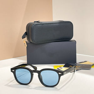 Nouveau style Lunettes de soleil monture intégrale Tendance Protection UV Verres polarisés MC Léger Confortable Fabriqué en Acétate UV400 - Product Image 5