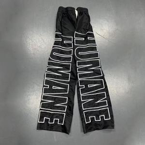 Pantalon de survêtement en nylon empilé Hip Pop personnalisé Streetwear Pantalons pour hommes Pantalons Pantalons de parachute avec impression de logo personnalisé - Product Image 6