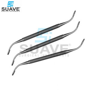 ชุดตะไบกระดูกมิลเลอร์สแตนเลส #10,#11,#12เครื่องมือผ่าตัดช่องปาก - Product Image 4