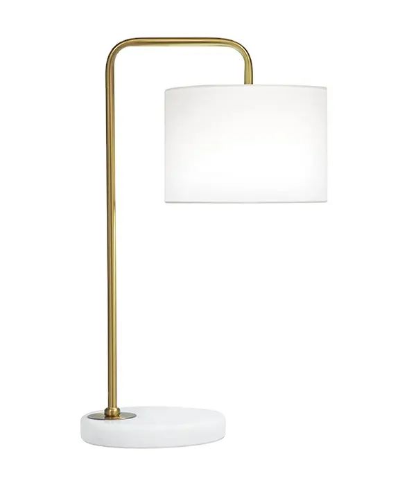 Metall material einfaches Design Touch Tisch lampe im Wohnzimmer USB Desktop Light Bar Led Raiseking Modern