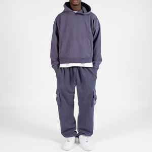 Pantalons de jogging larges pour hommes sur mesure, pantalons pour hommes, vente en gros, haute qualité, 100% coton, pantalons de survêtement unisexes amples, pantalons de survêtement pour hommes - Product Image 2