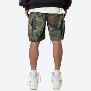 Private Label Half Sleeve <b>Shorts</b> Breathable Mesh Design in All Colors <b>Camouflage</b> Design Customizable Style LOW MOQ - Product Image 3