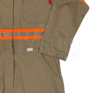 Combinaison de travail ignifuge industrielle, tenue de protection, uniforme de sécurité, résistante aux produits chimiques, combinaison de protection - Product Image 5